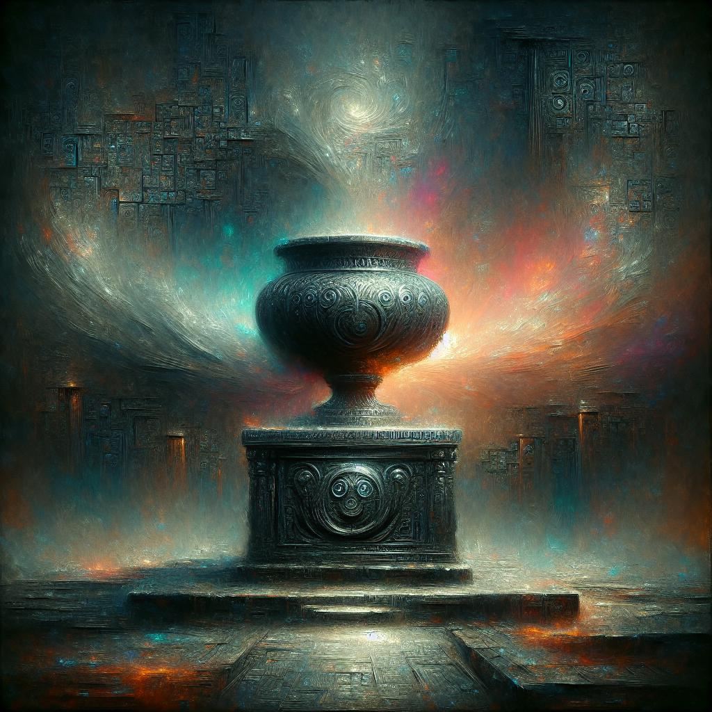 Urn of eternal time