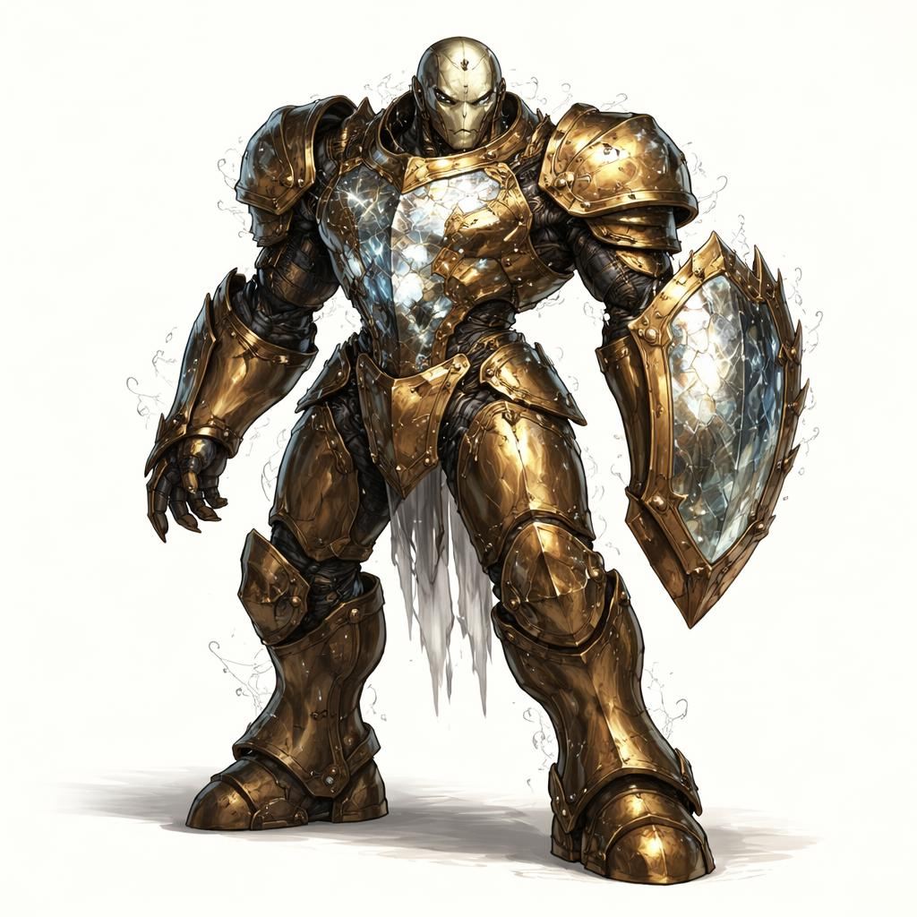Brassbound mirrorwarden