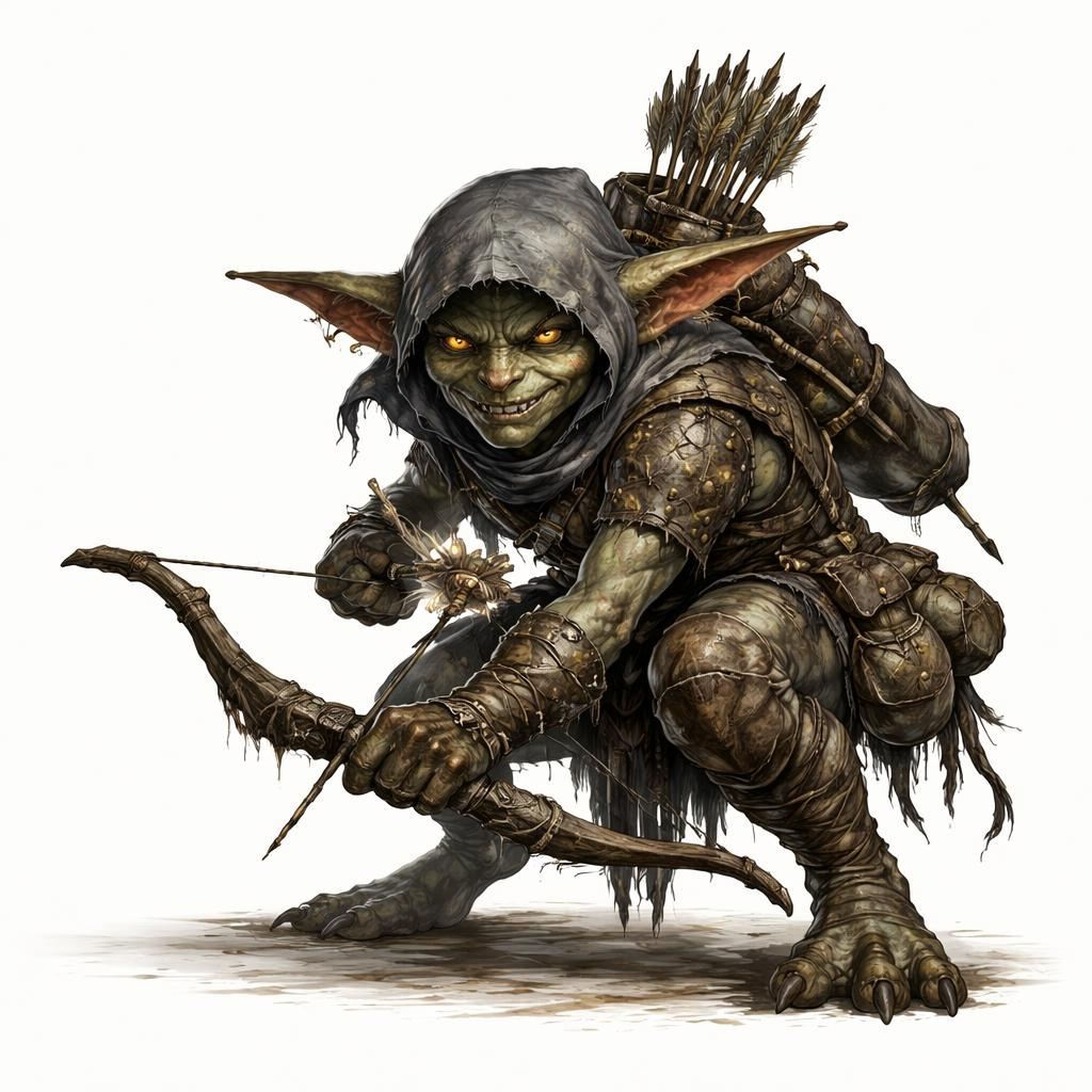 Dampwatch goblin archer (goblin defense)