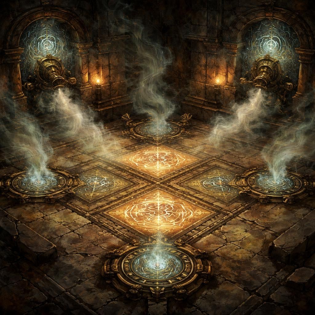 Echoes of the rhythm vault
