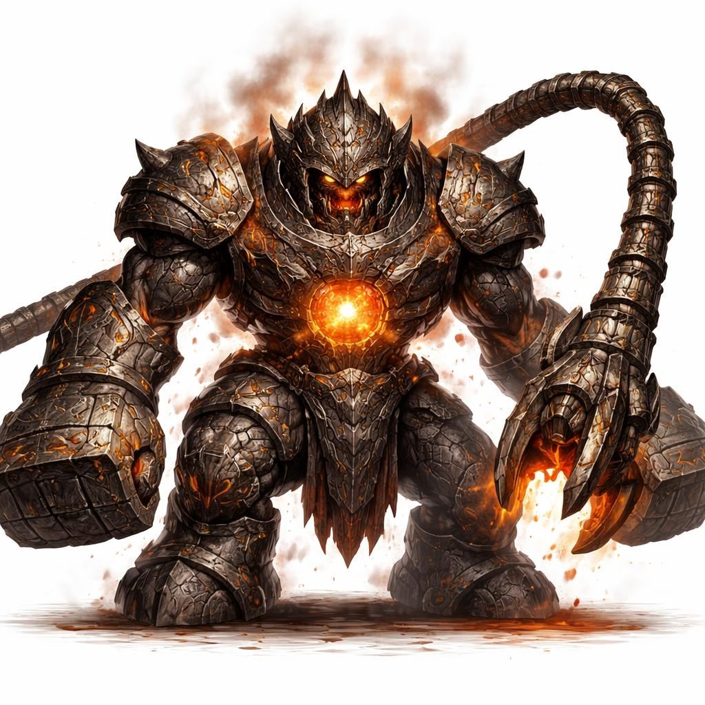 Graxar, pitwarden of the ironbound maw