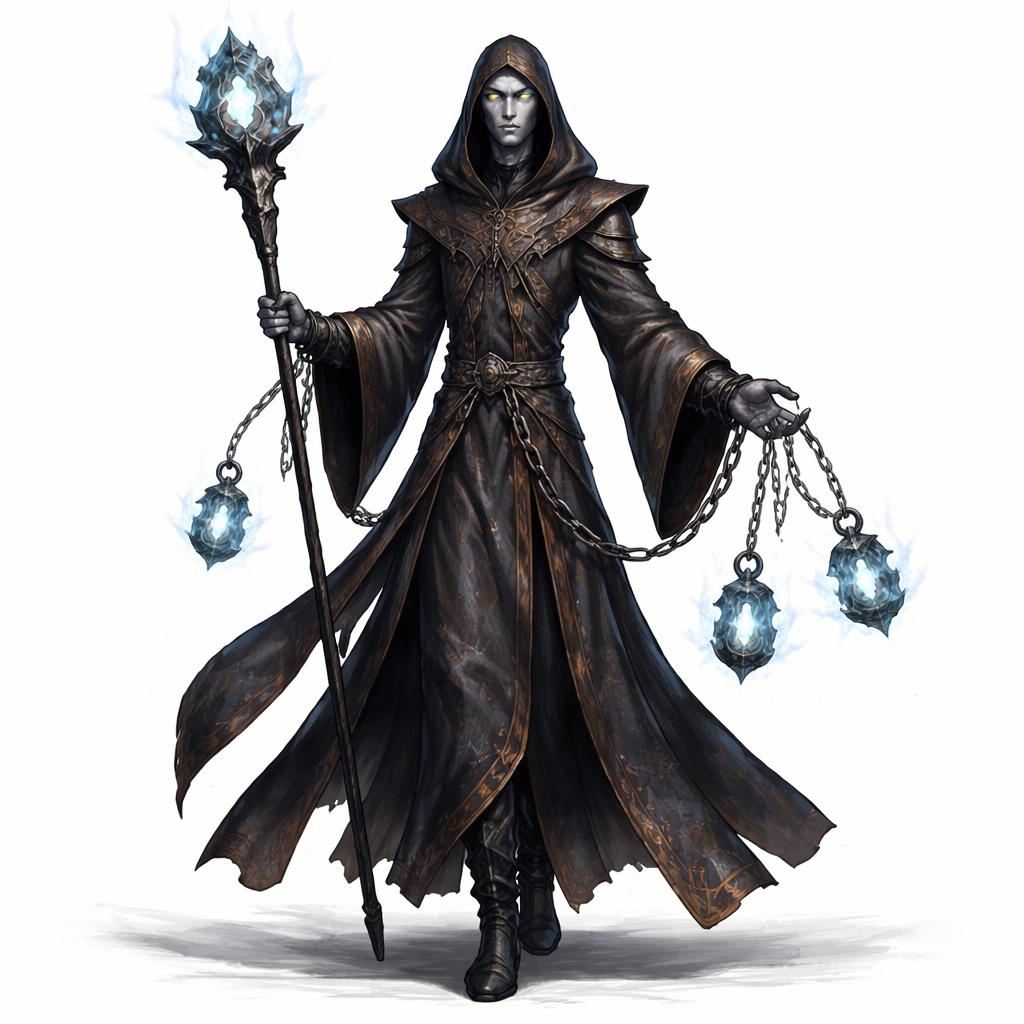 Idol anchor ritualist