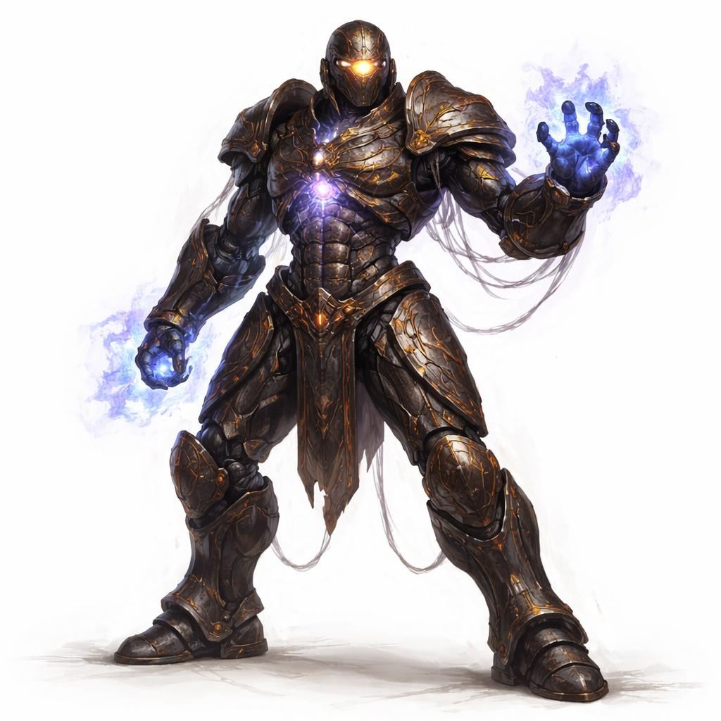 Ironbound idolwarden