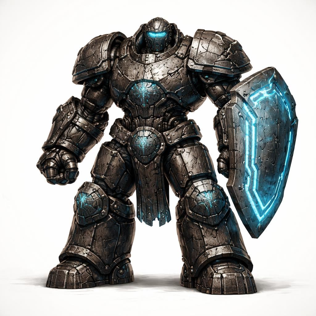 The bulwark of the bazaar crossroads (iron bound warden)