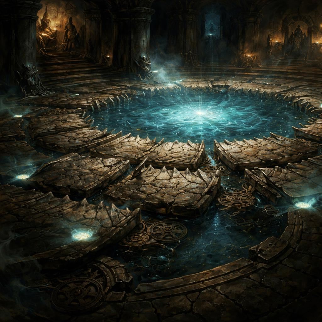 The mawbound ritual pool