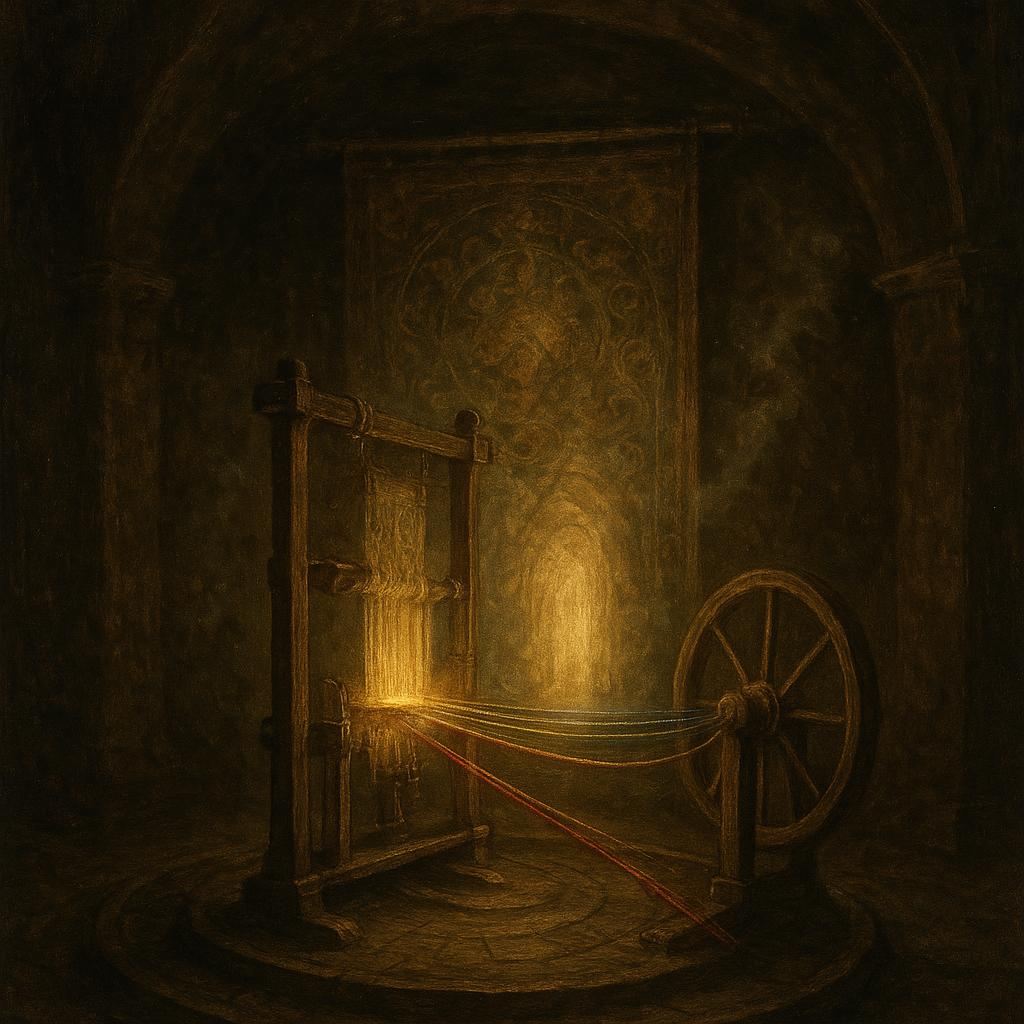 Weave of remembered threads