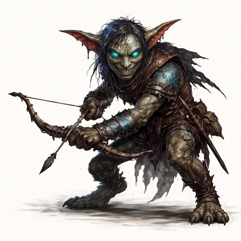 Weeping gallery skirmisher