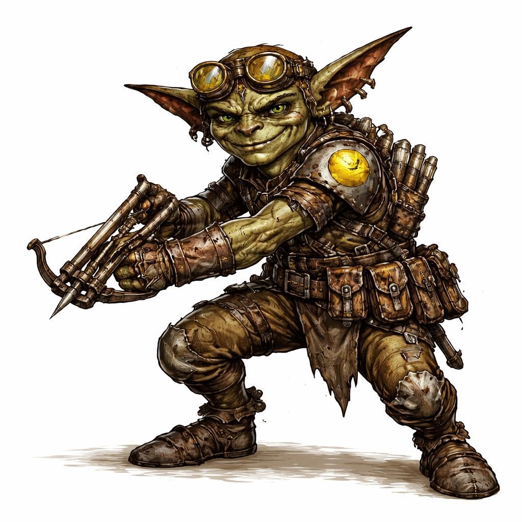 Wheelwatch goblin archer